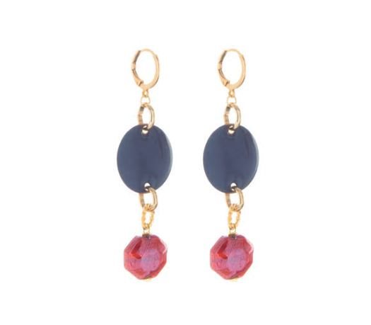 Earrings MurrinaMurano Venezia Woman in Glass GM0348.02 - GM0348.02